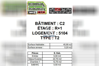  appartement creil 60100