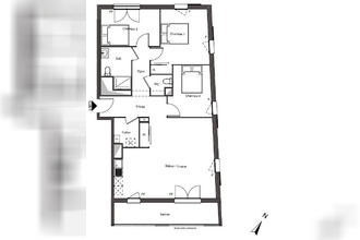  appartement creil 60100