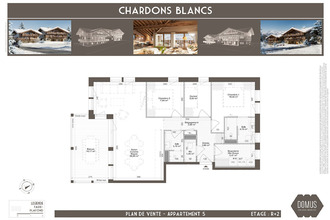  appartement crest-voland 73590