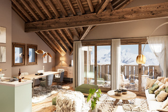  appartement crest-voland 73590