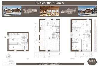  appartement crest-voland 73590