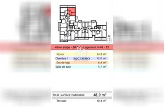  appartement creteil 94000