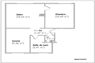  appartement creutzwald 57150
