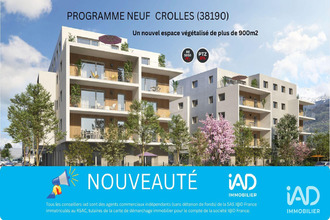  appartement crolles 38920
