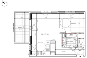  appartement crolles 38920