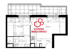  appartement crosne 91560