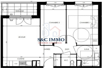  appartement crosne 91560
