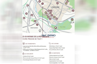  appartement crosne 91560