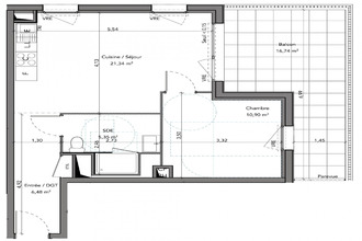 appartement crozon 29160