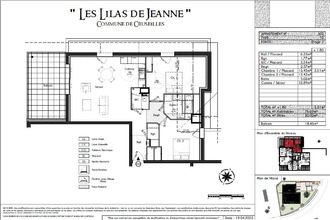  appartement cruseilles 74350