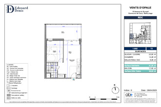  appartement cucq 62780