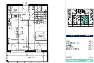  appartement cucq 62780