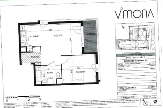  appartement cugnaux 31270