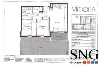  appartement cugnaux 31270