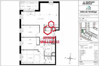  appartement dammarie-les-lys 77190