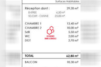  appartement dammarie-les-lys 77190