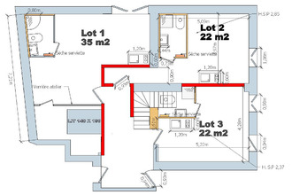  appartement dardilly 69570