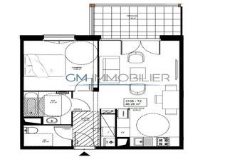  appartement dax 40100