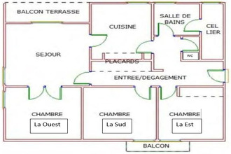  appartement dax 40100