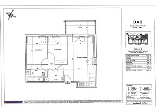  appartement dax 40100