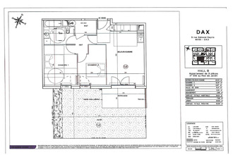  appartement dax 40100