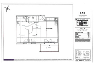 appartement dax 40100