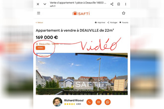  appartement deauville 14800