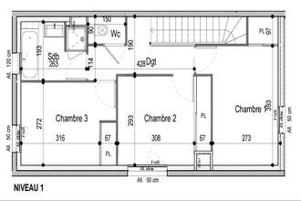  appartement decines-charpieu 69150