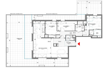  appartement decines-charpieu 69150