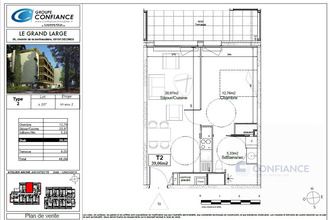  appartement decines-charpieu 69150