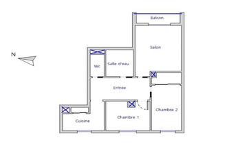  appartement decines-charpieu 69150