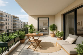  appartement decines-charpieu 69150