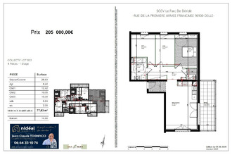  appartement delle 90100
