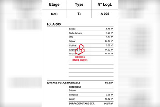  appartement deuil-la-barre 95170