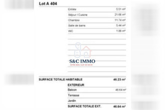  appartement deuil-la-barre 95170