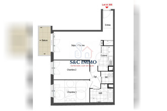  appartement deuil-la-barre 95170