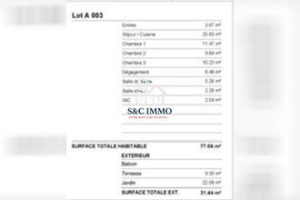  appartement deuil-la-barre 95170