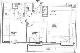  appartement deville-les-rouen 76250