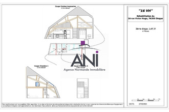  appartement dieppe 76200