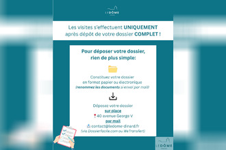  appartement dinard 35800