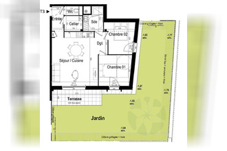  appartement dinard 35800