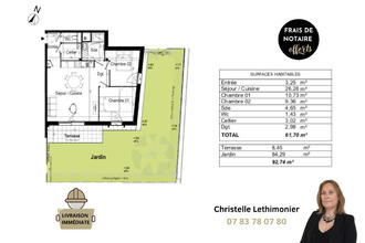  appartement dinard 35800