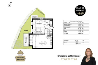  appartement dinard 35800