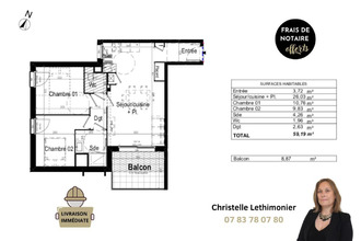  appartement dinard 35800