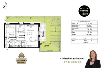  appartement dinard 35800