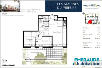  appartement dinard 35800