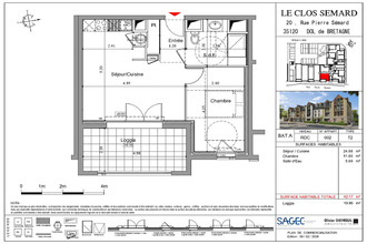  appartement dol-de-bretagne 35120