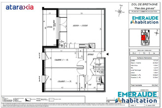  appartement dol-de-bretagne 35120