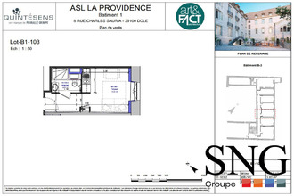  appartement dole 39100