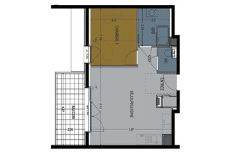  appartement domene 38420